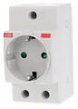 Produktbild: ABB M1175 Schuko Steckdose 16A, 250V, IP20 (2CSM210000R0721)