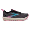 Produktbild: Brooks Damen Revel 6 Laufschuhe Neutralschuh Black/Ebony/Bluefish - Schwarz 38