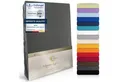 Produktbild: MOON Heimtextilien Spannbettlaken MOON-Luxury Spannbettlaken Jersey Stretch 230g/m², 97% Mako-Baumwolle 3% Elastan