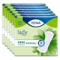Produktbild: TENA Lady Normal - 6 Packungen / 6 x 28 = 168 Stück (1 Karton)