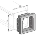 Produktbild: 25 Stk. Pflitsch Kantenschutz PIK KS 40/40 TPE