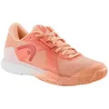 Produktbild: Head Sprint Pro 4.0 Clay/Sandplatz 2025 coral/weiss Damen Tennisschuh orange 40,5 EU