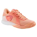 Produktbild: Head Tennisschuhe Sprint Pro 4.0 Clay/Sandplatz 2025 coral/weiss Damen, Größe Euro (US): 40,5 (8,5)