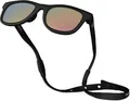 Produktbild: Babysunnies Schwarz Flexible Polarisierte Baby-Sonnenbrille mit Band 0-24 Monate