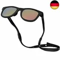 Produktbild: Polarisierte Baby Sonnenbrille mit Riemen - unzerbrechliche flexible