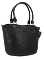 Produktbild: Gusti Umhängetasche Leder - Dione Handtasche Shopper Ledertasche Damen Schwarz Leder