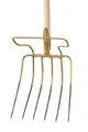 Produktbild: Häckselgabel 6 Zinken 291113 Gabel Maße 36x33x27cm ohne Stiel Heugabel