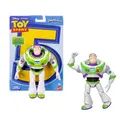 Produktbild: Mattel Disney Pixar Toy Story 5 Buzz Lightyear-Actionfigur, ca. 18 cm großer Space Ranger, 10 Bewegungspunkte, Playscale, filmgetreu, JKV15
