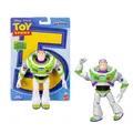 Produktbild: Mattel Disney Pixar Toy Story 5 Buzz Lightyear-Actionfigur, ca. 18 cm großer Spa