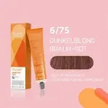 Produktbild: Londa Professional Demi-permanente Intensivtönung ohne Ammoniak 6/75 Dunkelblond braun-rot 60ml
