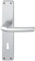 Produktbild: HOPPE Langschildgarnitur Birm.1117/202SP Alu.F1 OB 72mm DIN L/R - 2533847