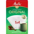 Produktbild: Melitta Filtertüten Original 1x4, Größe 4, weiß, 80 Stück