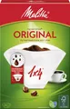 Produktbild: Melitta Filtertüten Original weiß 1x4, 80 Stück