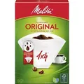 Produktbild: Melitta - Filtertüten Original weiß 1x4, 80 Stück Küchenutensilien