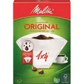 Produktbild: Melitta Papierfilter Melitta® 374293 Kaffeefilter 1x4 - Aromapor 80 Stück, weiß