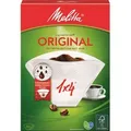 Produktbild: Melitta Geschirr-Set Kaffeefilter 1x4 - Aromapor 80 Stück weiß. weiß