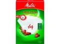 Produktbild: Kaffeefilter Melitta® Aromafilter 1 x 4, 80 Stück, weiß