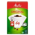 Produktbild: Melitta Filtertüten 1x4, 3 Aromazonen, Weiß, 80 Stück