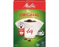 Produktbild: Melitta Geschirr-Set Kaffeefilter 1x4 - Aromapor 80 Stück weiß.