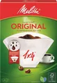 Produktbild: Melitta Papierfilter Melitta® 374293 Kaffeefilter 1x4 - Aromapor 80 Stück, weiß