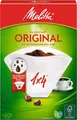 Produktbild: Melitta Filtertüten 1x4, 3 Aromazonen, Weiß, 80 Stück