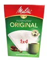 Produktbild: Kaffee Filtertüten - Melitta - Größe 4 - Weiß - 80 Stück