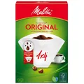 Produktbild: Melitta ORIGINAL 1x4 Kaffeefilter, 80 St.