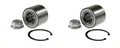 Produktbild: 2x Radlager Hinten Renault Laguna Ii 01-, Espace 02-, Kangoo 08-, Captur 13-,