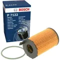 Produktbild: Ölfilter BOSCH F 026 407 122 für Porsche Audi VW Cayenne A7 Sportback A6 C7 Q7