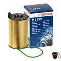 Produktbild: BOSCH Ölfilter Verschlussschraube Ölwanne für VW Touareg 7P5 3.0 V6 TDI