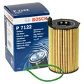 Produktbild: BOSCH Ölfilter F 026 407 122 für VW Touareg 3.0 V6 TDI Audi Q5 A6 Avant