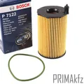 Produktbild: BOSCH Ölfilter für AUDI A4-A8 Q5 Q7 PORSCHE Macan Cayenne Panamera VW Touareg