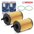 Produktbild: BOSCH F026407122 FILTER ÖLFILTER 2x FÜR AUDI A4 A5 A6 A7 Q5 Q7 PORSCHE VW TOUARE