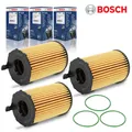 Produktbild: BOSCH F026407122 FILTER ÖLFILTER 3x FÜR AUDI A4 A5 A6 A7 Q5 Q7 PORSCHE VW TOUARE