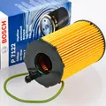 Produktbild: BOSCH F026407122 Ölfilter für AUDI A4 B8 A5 A6 C7 A7 A8 D4 Q5 Q7 CAYENNE MACAN