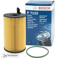 Produktbild: BOSCH P 7122 Ölfilter für Audi A4 A5 A6 A7 A8 Q5 Q7 Porsche Macan VW Touareg