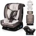 Produktbild: Lionelo Autokindersitz Aart i-Size ab Geburt bis 12 Jahre, 40-150 cm, Breiter Anpassungsbereich Ein zusätzlicher Seitenschutz R129/03 - Beige