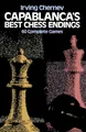 Produktbild: Capablanca's Best Chess Endings: 60 Complete Games (Dover Chess)
