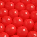 Produktbild: Bälle für Bällebad Baby für Kinder Misioo Plastikbälle Rot Ø6 cm 100 Bälle