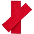 Produktbild: Enter the Complex® Armstulpen, Pulswärmer mit Daumenloch, Merino Wolle, Damen und Herren, Rot