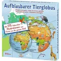 Produktbild: moses. Aufblasbarer Tierglobus in Bunt - Ø 32 cm