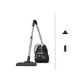 Produktbild: ROWENTA RO3945 Compact Power Bodenstaubsauger (750 Watt, 8,8 m Aktionsradius, 3 l Beutelinhalt, Permanent-Filter, elektronische Saugkraftregulierung, Ergo-Komfort-Griff)