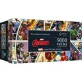 Produktbild: Trefl 81022 Marvel - Across the Comic Universe 9000 Teile Puzzle