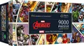 Produktbild: Trefl Puzzle Marvel - Across the Comic Universe 9000 Teile Puzzle, 9000 Puzzleteile, Made in Europe