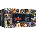 Produktbild: 5900511810226 Puzzle 9000el Marvel Across The Comic Universe 81022 TREFL Trefl