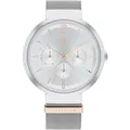 Produktbild: Damenuhr TOMMY HILFIGER LIDIA 1782537 Multifunktion Edelstahl Mesh