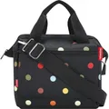 Produktbild: KLICKfix KLICKfix Reisenthel Roomy dots Tasche mit Reißverschluss schwarz