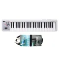 Produktbild: Roland A-49 -Keyboard Weiss + MIDI-Kabel