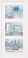 Produktbild: Galerierahmen New Lifestyle 3x 15x20 weiß