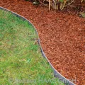 Produktbild: Rasenkante Metall verzinkt bellissa L118xH13cm